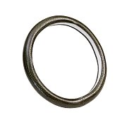 Оплетка экокожа, серия РЕПТИЛИЯ, кроко Green Star (М)