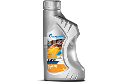 Моторное масло Gazpromneft Super 5W-40 полусинтетическое 1 л