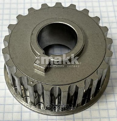 Шкив коленвала ВАЗ 2170, Vesta, Xray зуб. 16 кл. 21126100503000 ДЗПМ