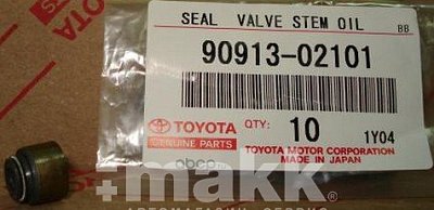 Колпачок маслосъемный Toyota 90913-02101 Original