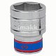Головка торцевая стандартная шестигранная 1/2", 23 мм King Tony 433523M