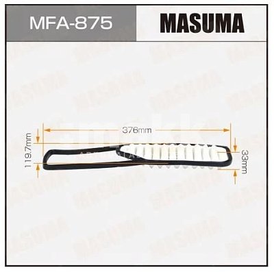 Фильтр воздушный Masuma MFA-875 SUBARU, LUCRA, PLEO