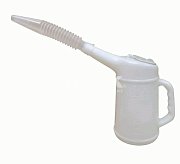 Емкость мерная с крышкой, 1 л Мастак 135-10001