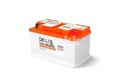 Аккумуляторная батарея 80 Ач Delta AGM о/п 31,5*17.5*19,0