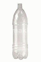 ПЭТ бутылка емкостью 1,5 л. (120 шт)