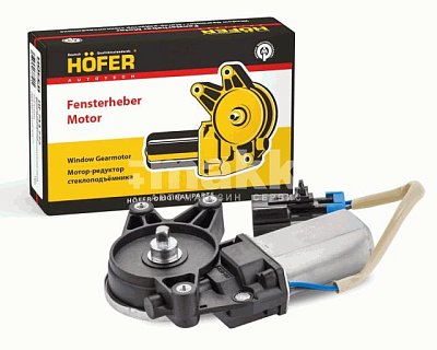 Мотор стеклоподъемника ВАЗ 2123 правый HF 744 777 Hofer