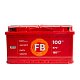 Аккумуляторная батарея 100 Ач FB п/п 35,3*17,5*19