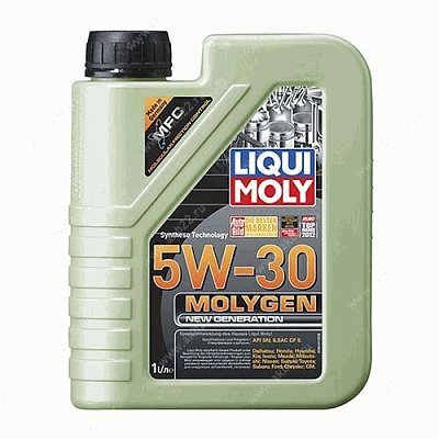 Масло моторное LIQUI MOLY Molygen New Generation 5W-30 синт. SN 1л 9041