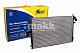 Радиатор охлаждения Renault KT 104045 Kraft