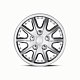 Колпаки Autoprofi  пластик регулир обод к-т 4пр металлик 16"(400мм) 4шт/уп WC-2025 SILVER (16)