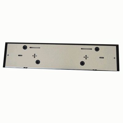 Рамка номерного знака Exprofesso нержавеющая сталь черная