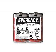 Батарейка R14 Eveready HD SHP2 (2шт/бл)