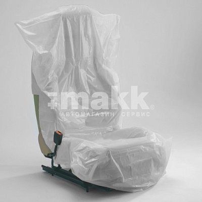 Накидка на сидения одноразовые 700х1635х0,012 AVS (250шт/упак)