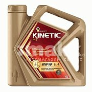 Масло трансмиссионное Rosneft Kinetic MT 80W90 4л минеральное 