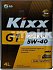 Масло моторное Kixx G1 SP 5W40 синтетическое 4л 