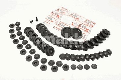 Заглушки днища ВАЗ 2110 ком-кт ALT РКЗАГЛУШЕК10ALT