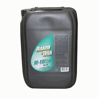 Масло моторное Волга-Ойл М10Г2К SAE 30 API CC 20л 