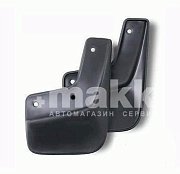 Брызговики черные модель MITSUBISHI Outlander 2014+ передние (к-т 2 шт) Novline NLF.35.29.F13