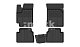 Коврики в салон Chevrolet Aveo (06-12) к-т 4шт черный SRTK CH.AV.06G.02033