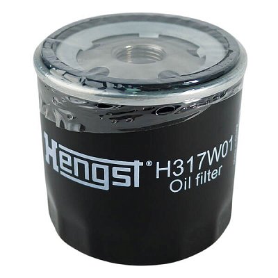 Фильтр масляный Hengst H317W01 (W 712/95) AUDI A3 12-,Skoda Octavia III 01/13-, VW Golf VII 11/12-