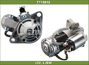 Стартер Nissan Primera 1.6 GA16DE TT15816 Tesla Technics