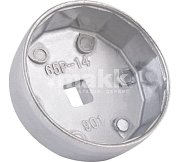 Съемник для фильтров 65 мм 10 граней KRAFT KT 701095