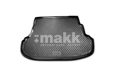 Коврик в багажник Novline Solaris 2010-2014, 2014+ сед. comfort,optima, family черный 1шт