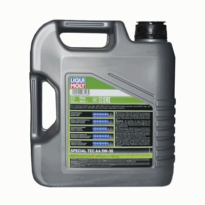 Масло моторное LIQUI MOLY Special Tec AA 5W30 синт. 4л