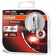 Автолампа H4 12V 60/55W OSRAM 64193NBS-HCB P43t (box 2шт.)