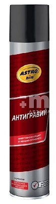 Антигравий ASTROhim черный, аэрозоль 1000мл AC4771