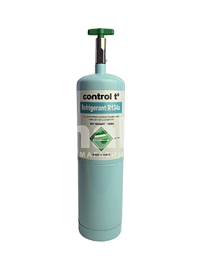 Фреон R134a 1000гр Control T вентел 1/4