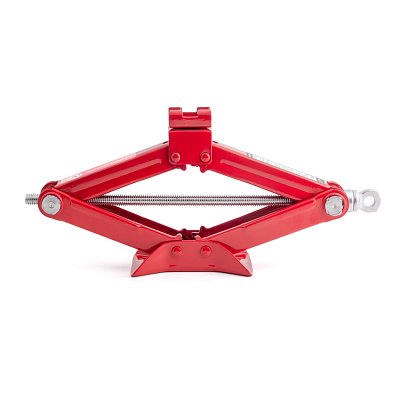 Домкрат  1т подъем 350 мм ромбический с резиновой опорной частью Autoprofi DV-10R