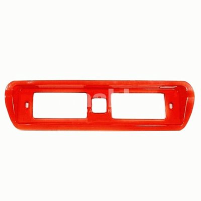 Рамка номерного знака - катафот на а/м  ВАЗ 2112 