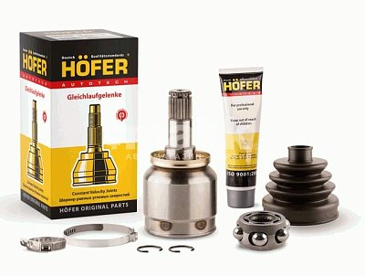 ШРУС внутр. шариковый  ВАЗ 2108-099, 2110 24х35х22 HF 401 221 Hofer