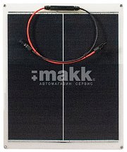 Солнечная батарея (панель) гибкая монокристаллическая DELTA Tourist 50Вт с выходом MC4