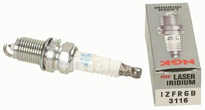 Свеча зажигания NGK 3116 IZFR6B (Iridium)