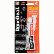 Формирователь прокладок термост красный силикон DoneDeal 42.5 г DD6724 (12шт/уп)