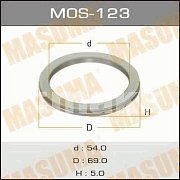 Кольцо глушителя 54*69 MoS-123 MASUMA 