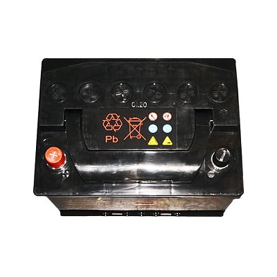 Аккумуляторная батарея 60 Ач Spark п/п  24,2*17,5*19