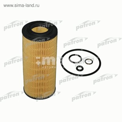 Фильтр масляный PATRON PF4171 (HU 721/4 X) BMW: 3 03-05, 3 05-, 3 Touring 03-05, 3 Touring 05-