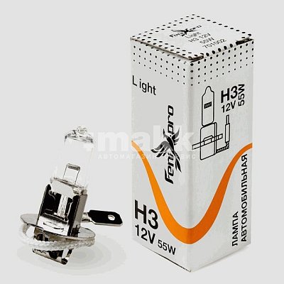 Автолампа H3 12V 55W FenixProLIGHT PK22s PK22s