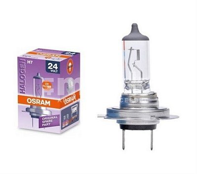 Автолампа H7 24V 70W OSRAM 64215LTS PX26d