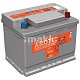 Аккумуляторная батарея 62 Ач Титан Arctic Silver о/п  24,2*17,5*19