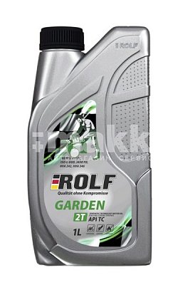 Масло моторное ROLF  Garden 2T полусинтетическое 1л