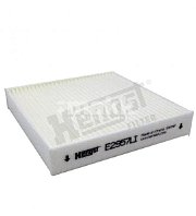 Фильтр салонный Hengst E2957LI (CU 1827) DAIHATSU, FIAT, HINO, SUBARU