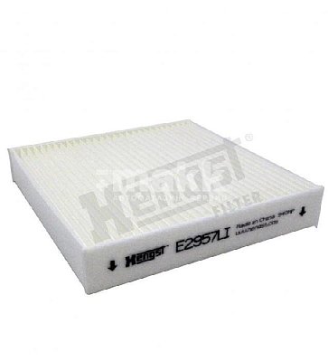Фильтр салонный Hengst E2957LI (CU 1827) DAIHATSU, FIAT, HINO, SUBARU