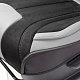 Накидки на сиденье Car Performance передние 2 шт алькантара + экокожа черн/серые  CUS-3034 BK/GY