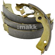 Колодки тормозные задние (барабанные) BS22261 SB NAGAMOCHI