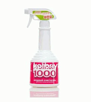 Очиститель двигателя Kolibriya Profitom-1000 спрей 600мл