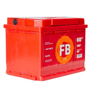 Аккумуляторная батарея 60 Ач FB о/п 24,2*17,5*19